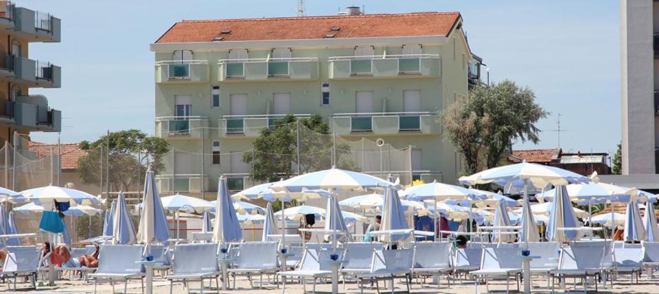Hotel Rosati Rimini Exterior photo